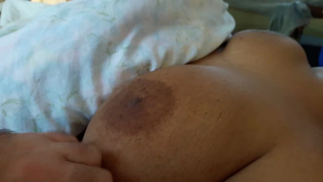 Malaxage de seins