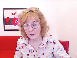 Show webcam avec une mamie anglaise