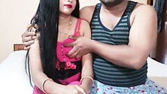 Indian housewife is in the mood for sex