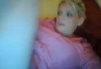 Sexy blonde Mature