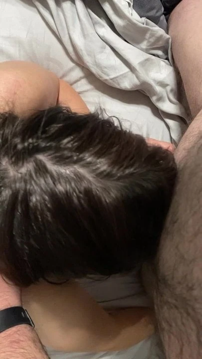 Wife sucking cock