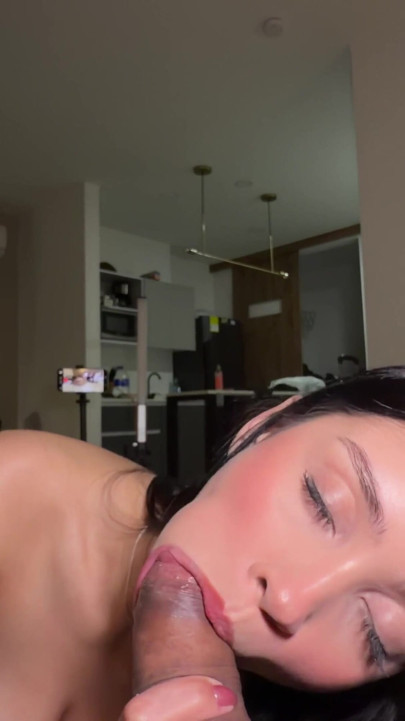My stepsister's pussy is burning with this fuck I gave her | Clip 1