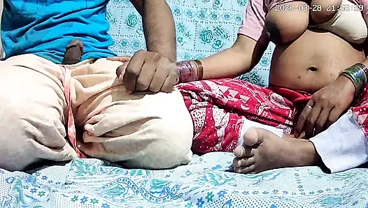 Индийский учитель и студент, секс в спальне 29655