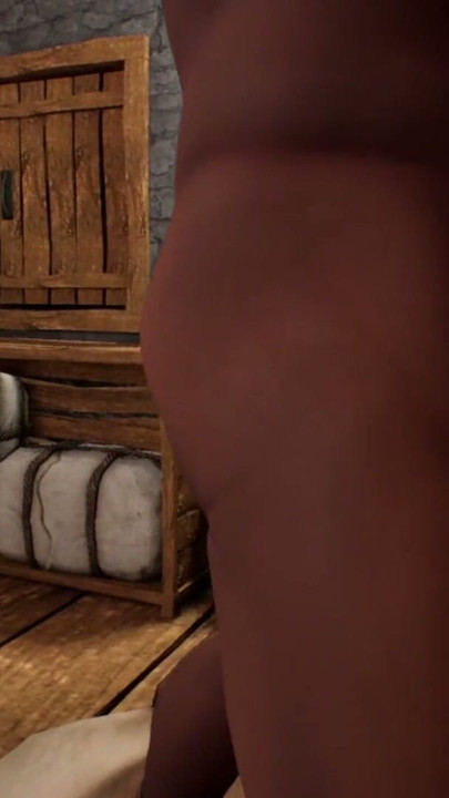 Knight Girl Caught Masturbating Gets Fucked Hard | Clip 1