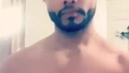Ian garcia'nın aleti, şişkinliği, paketi, horozu