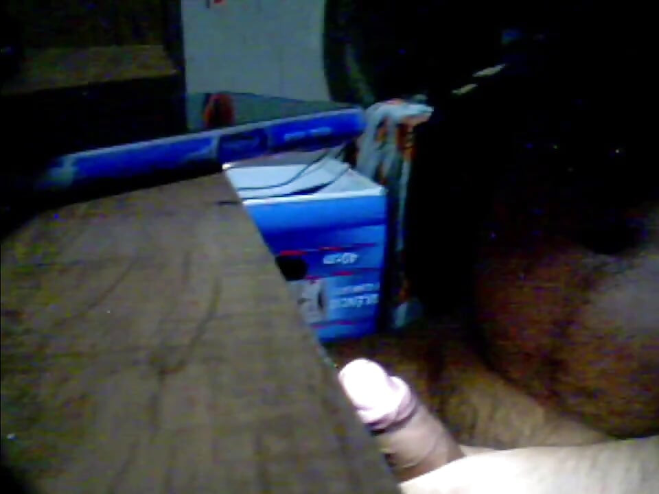 bear webcam jerk belly