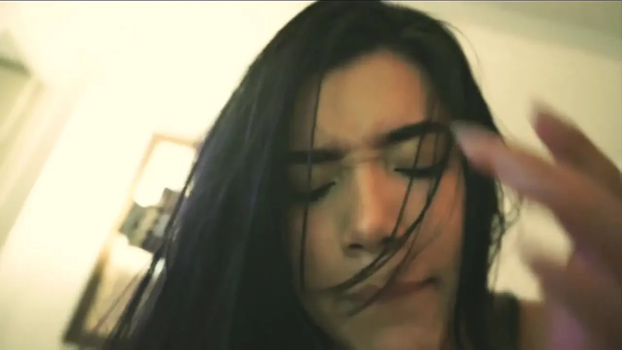 Naughty Latina Gives Me a Footjob