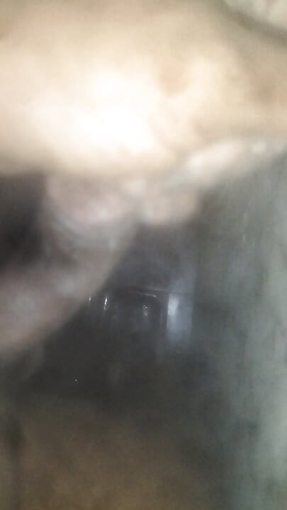 Bathroom shoot veri long time pamping