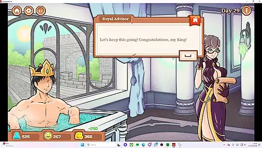 "Moanarchy", вторая часть геймплея