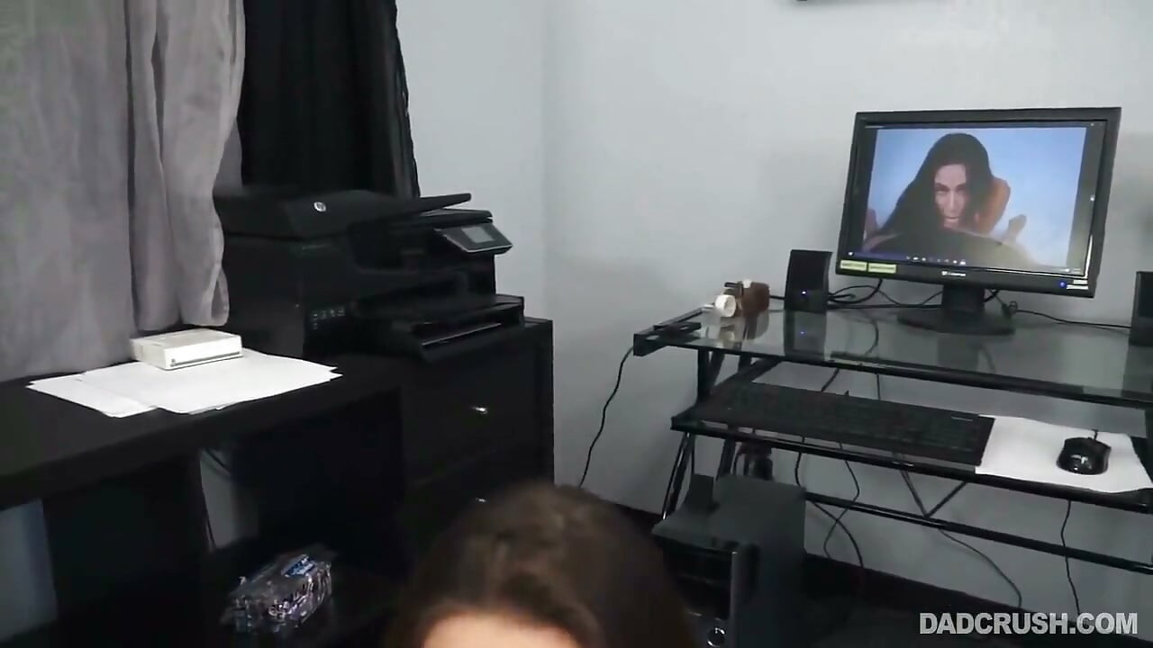 Stepdad's Deception: Cassidy Klein Discovers His Bondage Toys and Rides Him Until He Cums on Her Stomach