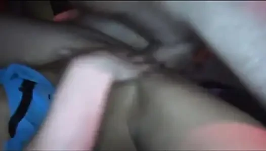 Sarışın hatun açık havada grup seks partisi