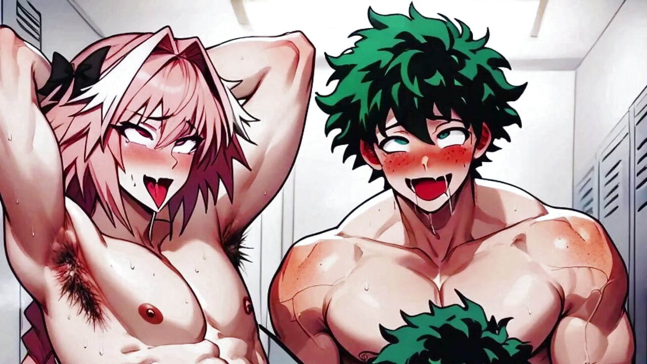 Anime Femboy dostaje jego dupek jebana przez ojczym. Kompilacja bardzo gorąca i brudna.