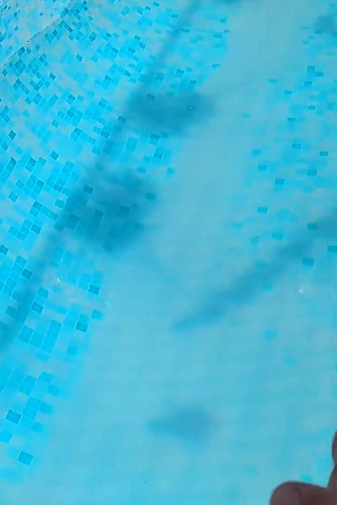 Delicious Cum From Big Cock in the Chill Out Pool