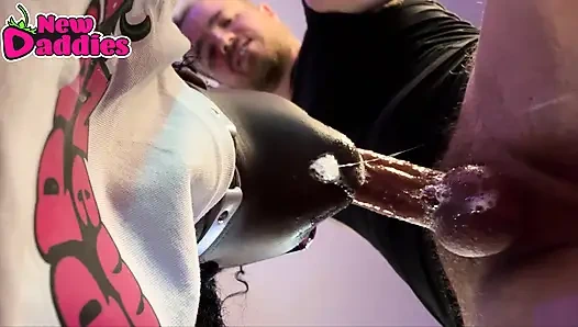 Premium Ebony Throat - Bwc Face Fucking Big Tits Black Babe