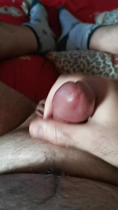 Cum on me
