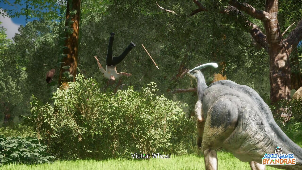 Tamer : King of Dinosaurs Gameplay, partie 1 - Le mystérieux voyage de Victor commence
