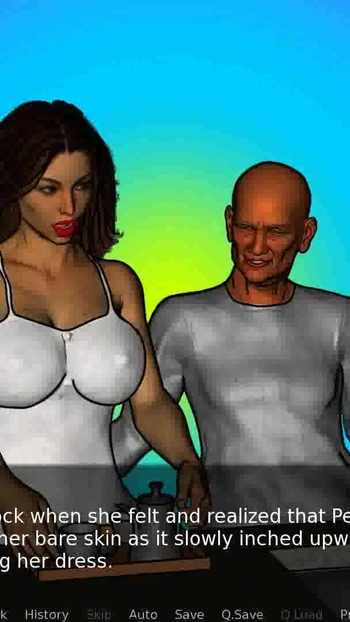 Unforgettable moment from "A Couple's Duet of Love & Lust: Cuckold Shares His Desi Indian Wife With An Older Man-Ep5"
