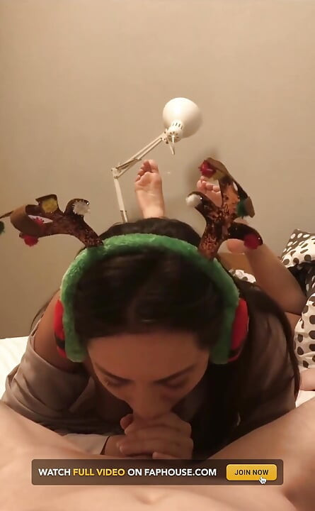 Sucking Neighor Cock on His Birthday