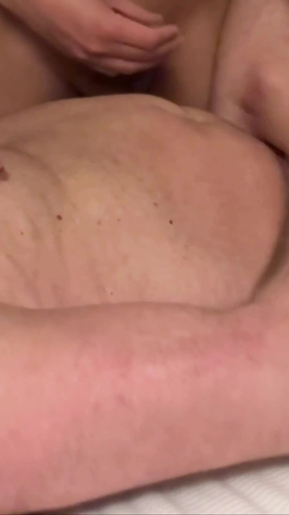 Daddy cums on top of his boy | Clip 1