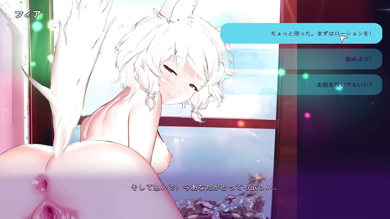 #3 [Mosaic Neko Wife 4] Ik zal steeds meer meisjes cosplay zien en naakt zijn! Eroge waar je puzzels voltooid en omgaat met meisjes!