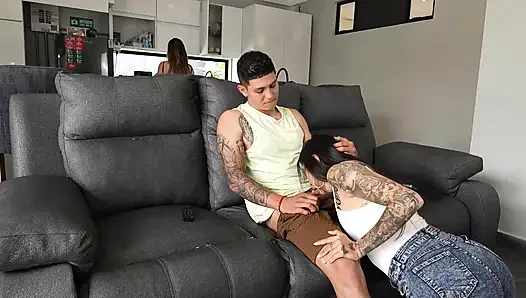 I fuck my best friend's boyfriend without her knowing