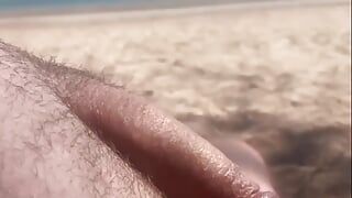 Nude beach fun