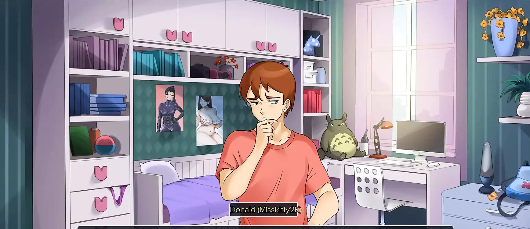 MILF Plaza - 4, conversation cœur à cœur par misskitty2k