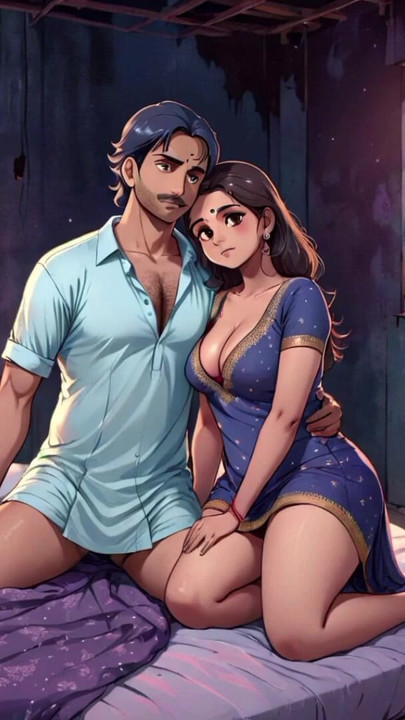 Stunning moment from "AI Generated Images of Horny Anime Indian women & Elves having fun & common bath"