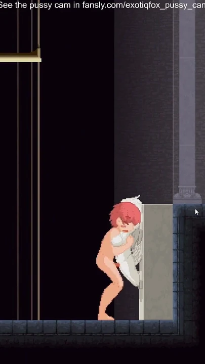 Emotional moment from "Castle of Temptation Stream 3 Cute Gooner Gamer Girl Masturbating ExotiqFox"