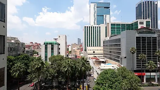 Hottie gets ass licked then gets a deep fuck till she squirts