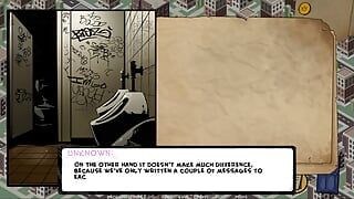 Shaggy's Power - Scooby Doo - Parte 7 - banheiro público gloryhole por loveskysan