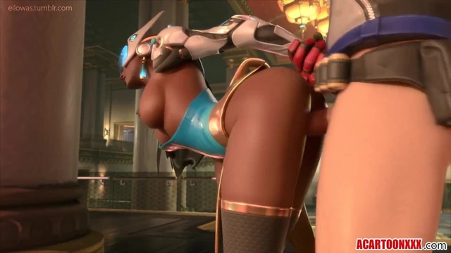 Big boobs 3D babes fucked in compilation