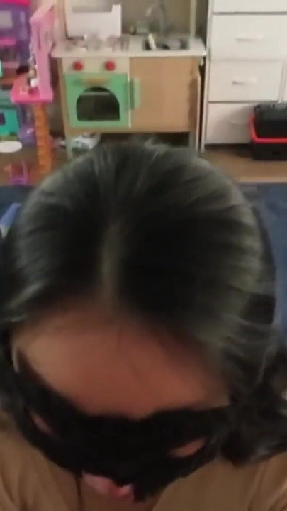 My Chinese sex slave licks my asshole to please her owner | Clip 2