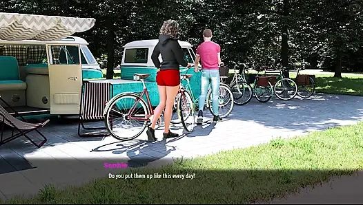 MILF aus Sunville 79 Sophia und ich verbringen einige Qualitätszeit bei meiner arbeit