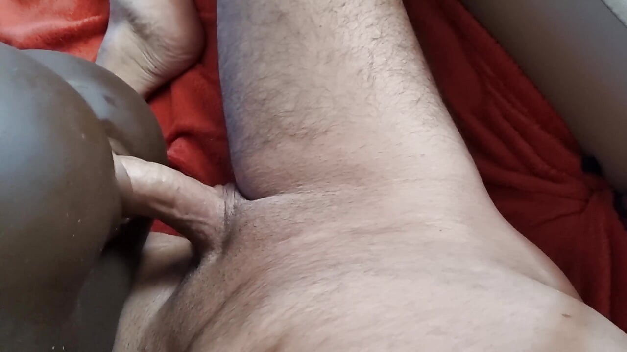 Rubber ass side fucked