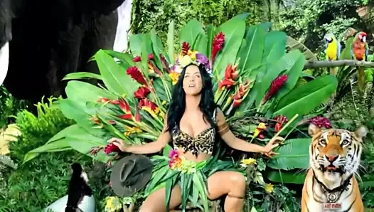 Katy Perry - рев (порно музыкальное видео)