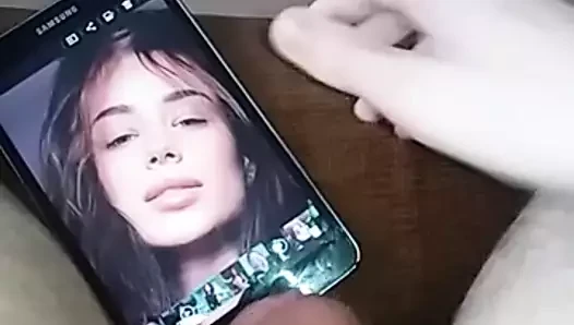 Cockslap seksi Polonyalı kız