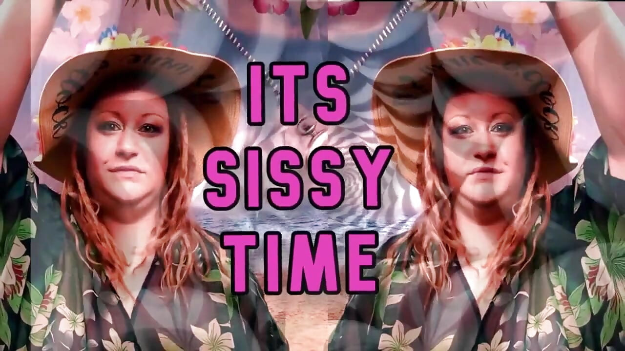 Mesmerized to become a sissy camp sissy boi version