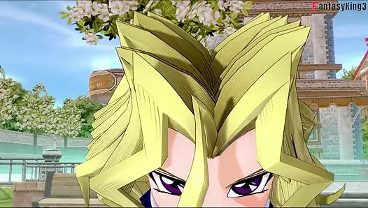 Mai Valentine blowjob - Yu Gi Oh