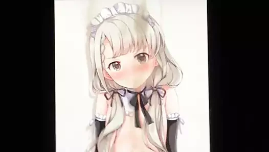 Hisakawa porn video – bukkake SOP Nagi Hisakawa (THE IDOLMASTER CINDERELLA GIRLS)