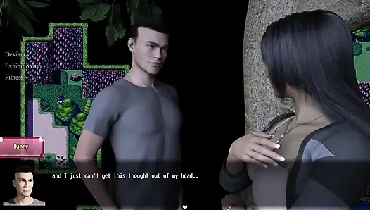 Lisa: Horny Couple Doing Naughty Things In The Forest And Got Caught Multiple Times ep.15