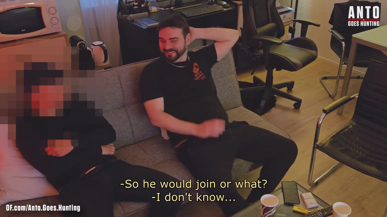 克里斯和史蒂文的首次3P当晚他们认识了对方