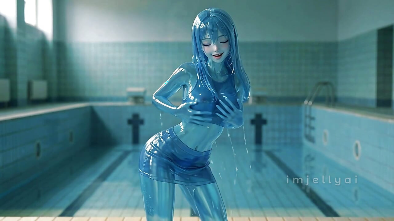 Aqua Jelly curi brže - ASMR Fantazija o bazenu
