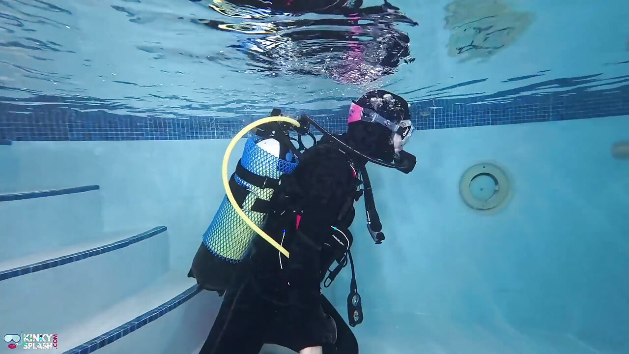 Bubble Tease: Underwater JOI in Full Scuba Gear