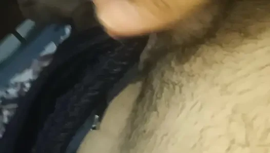 Young man de-stresses with a in his room while his neighbors talk part 2