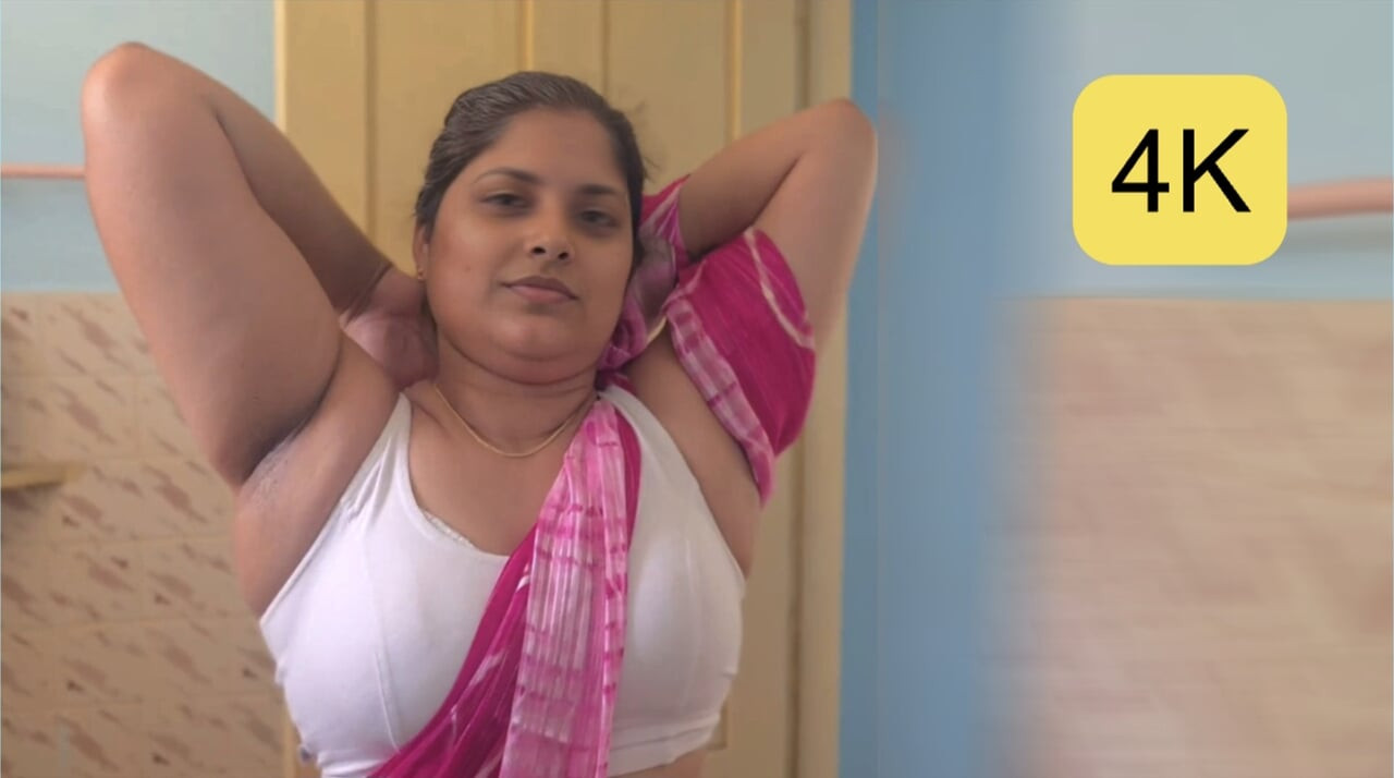 4K Sexo duro com minha cunhada enquanto limpa o banheiro e decidi fazer ela feliz bhabhi feliz