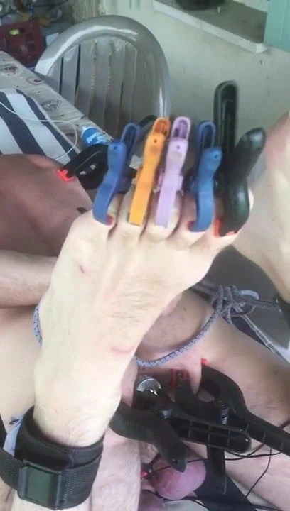 Bondage hard SM electro