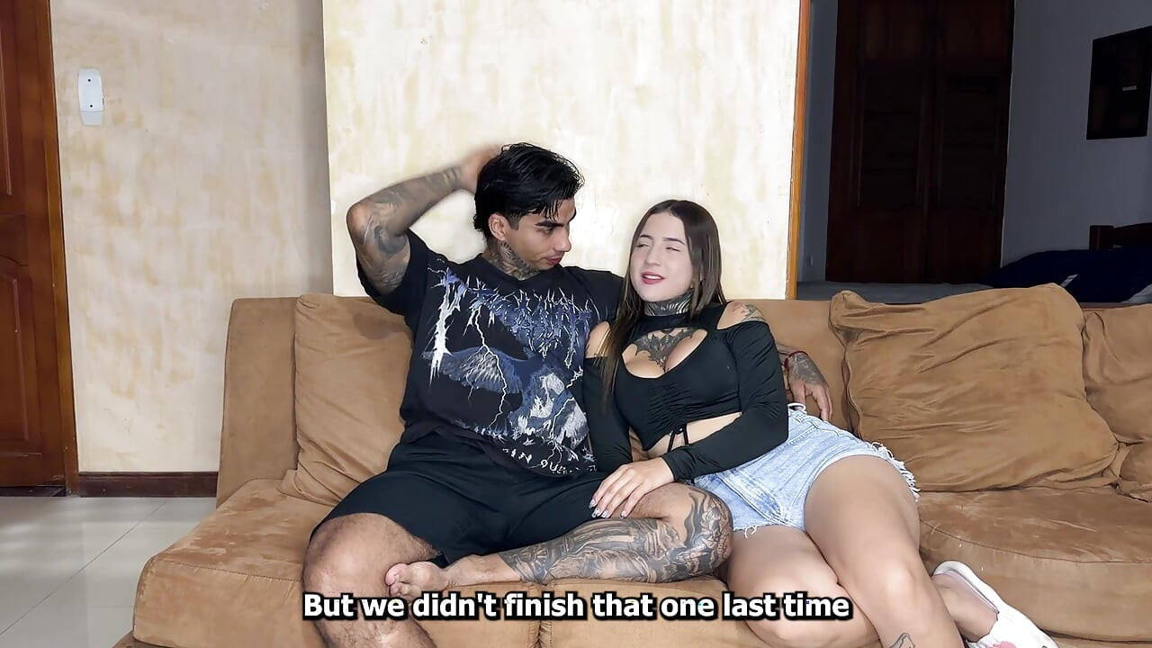 Den 'uskyldige' ven kom på besøg... og endte med at afbryde et forhold