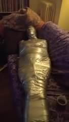 Mummification of sissy