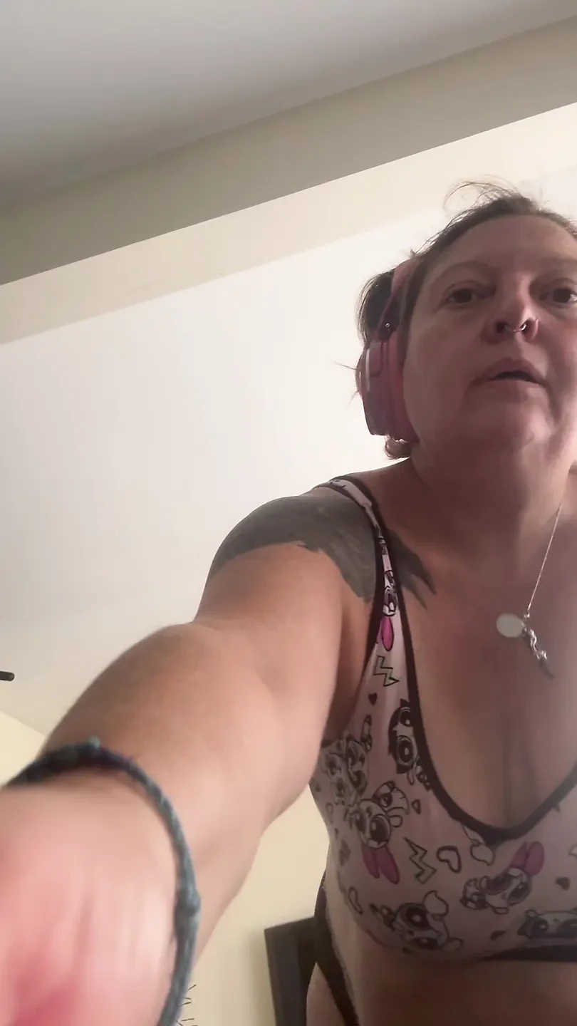 Filming My Wife Exercising